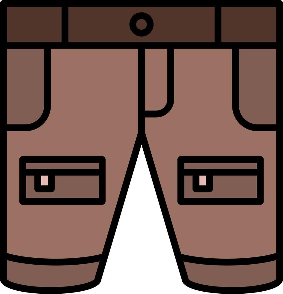 shorts creatief icoon ontwerp vector