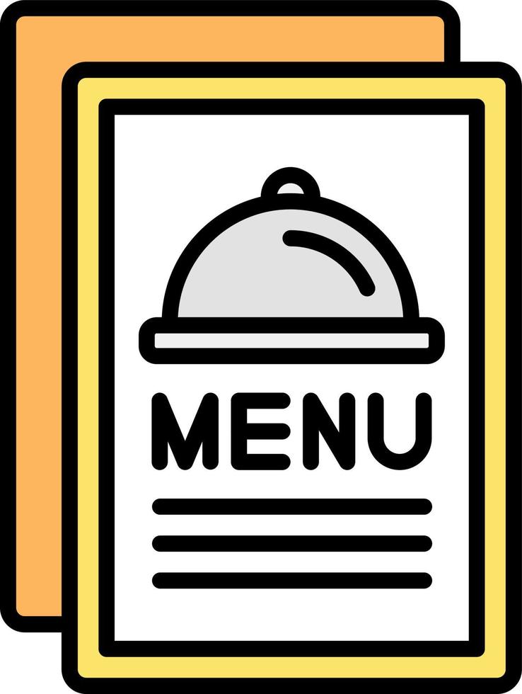 menu creatief icoon ontwerp vector
