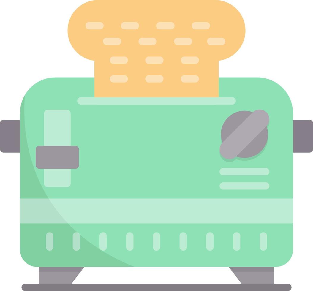 tosti apparaat creatief icoon ontwerp vector