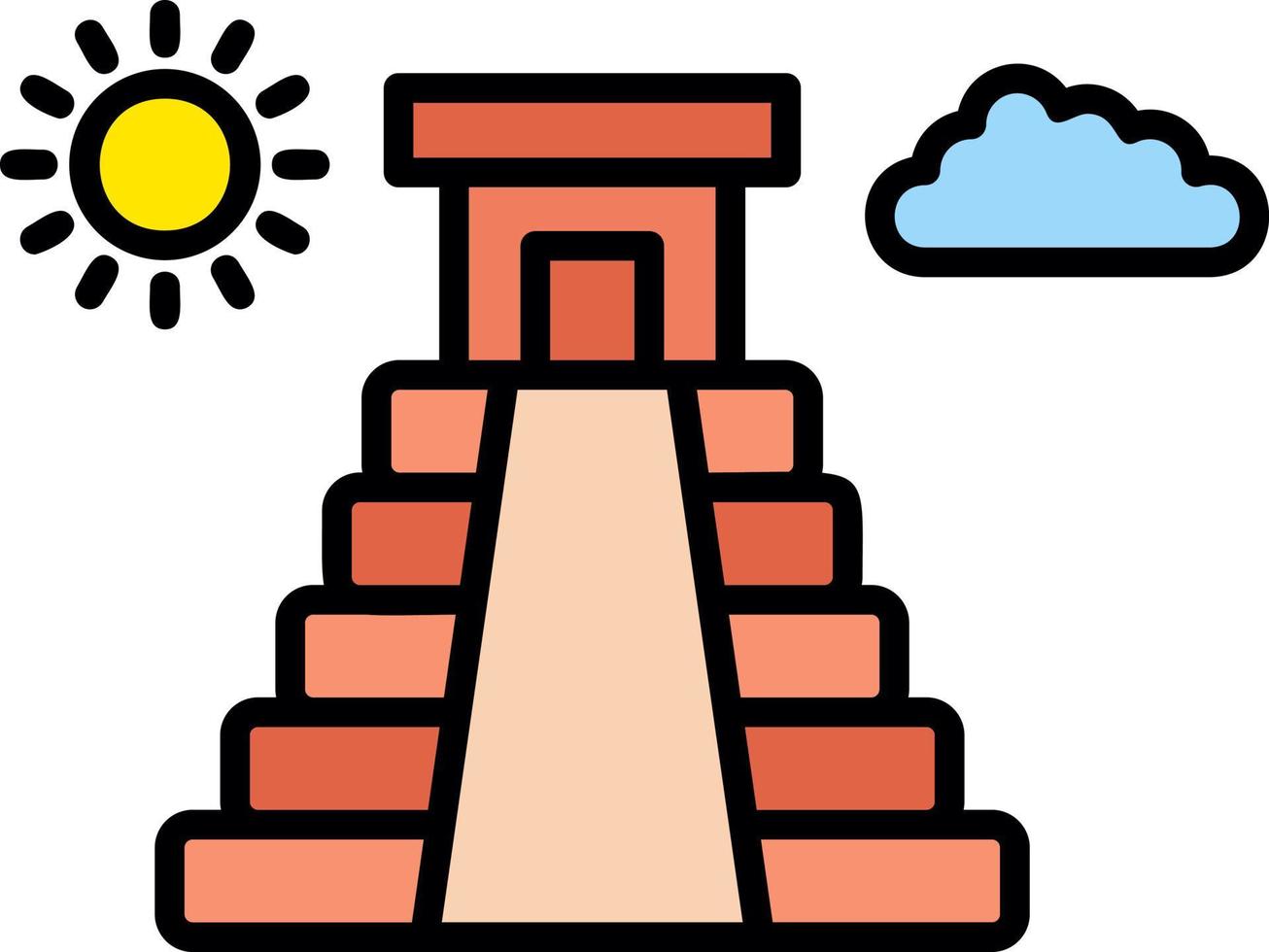 Maya creatief icoon ontwerp vector