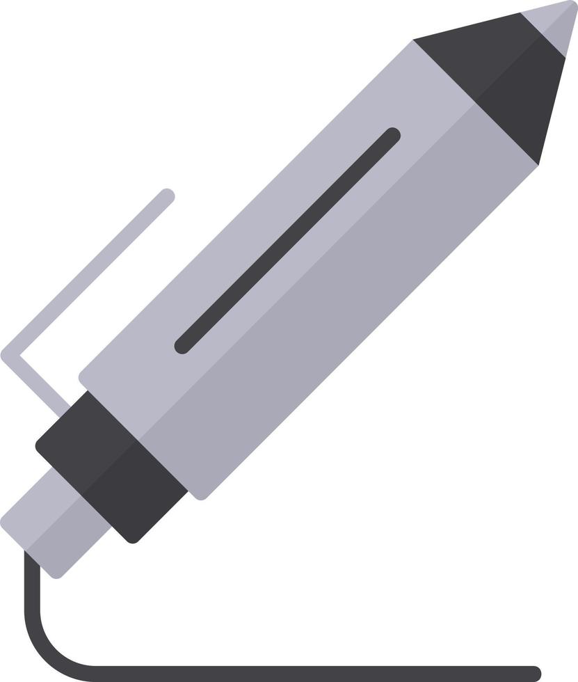 licht pen creatief icoon ontwerp vector