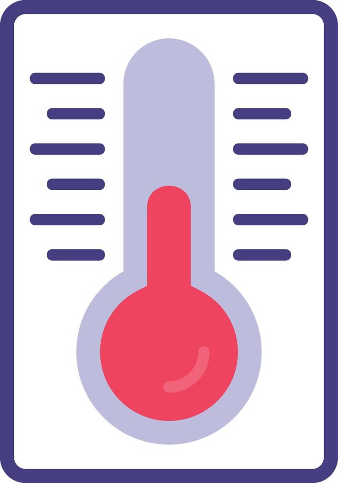 thermometer creatief icoon ontwerp vector