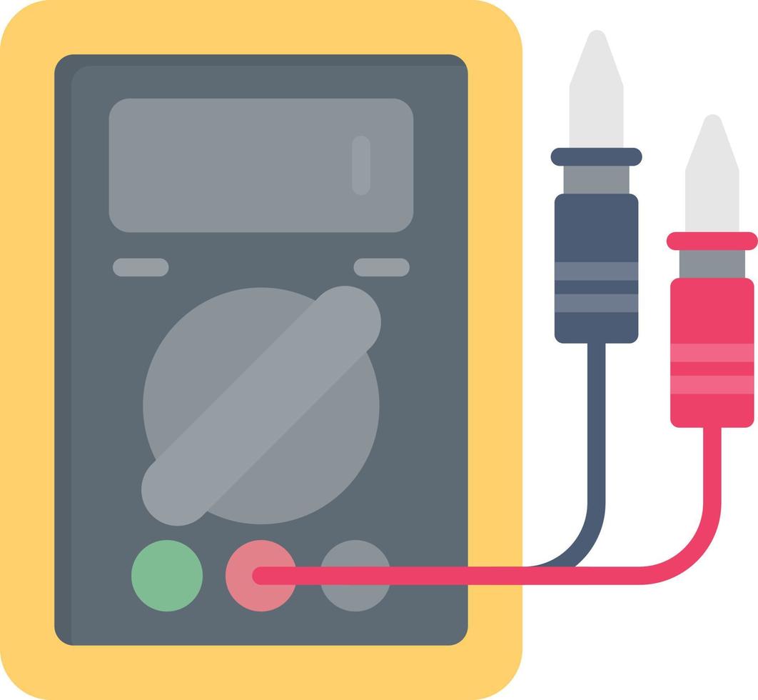 voltmeter creatief icoon ontwerp vector