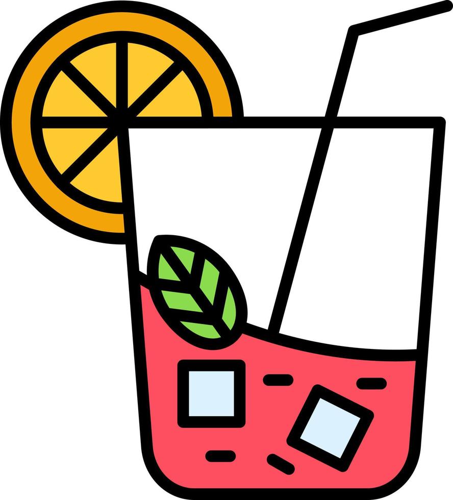 cocktail creatief icoon ontwerp vector