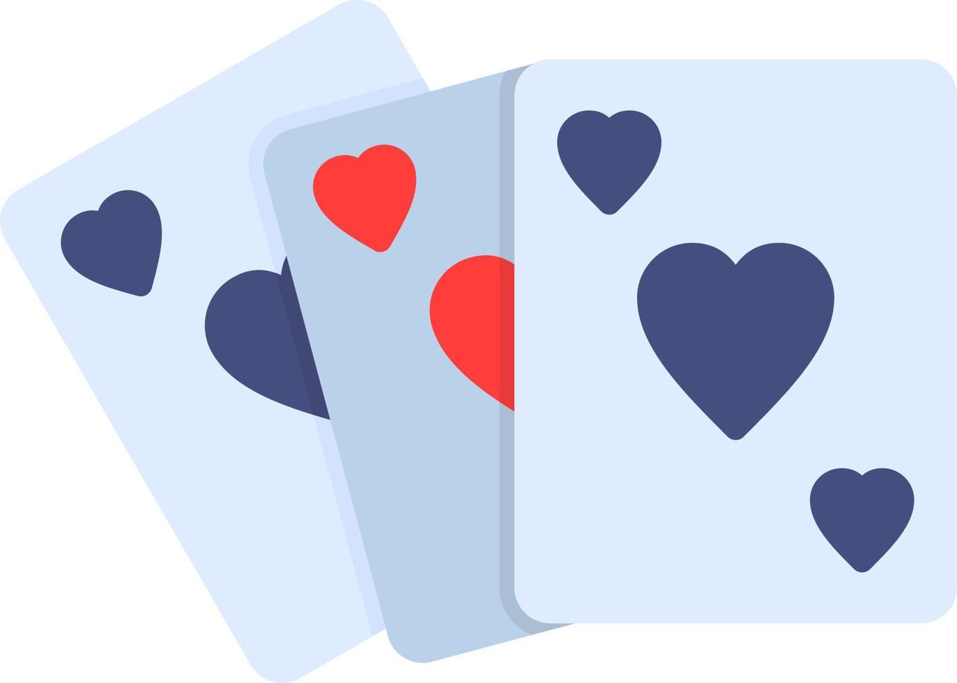 poker creatief icoon ontwerp vector