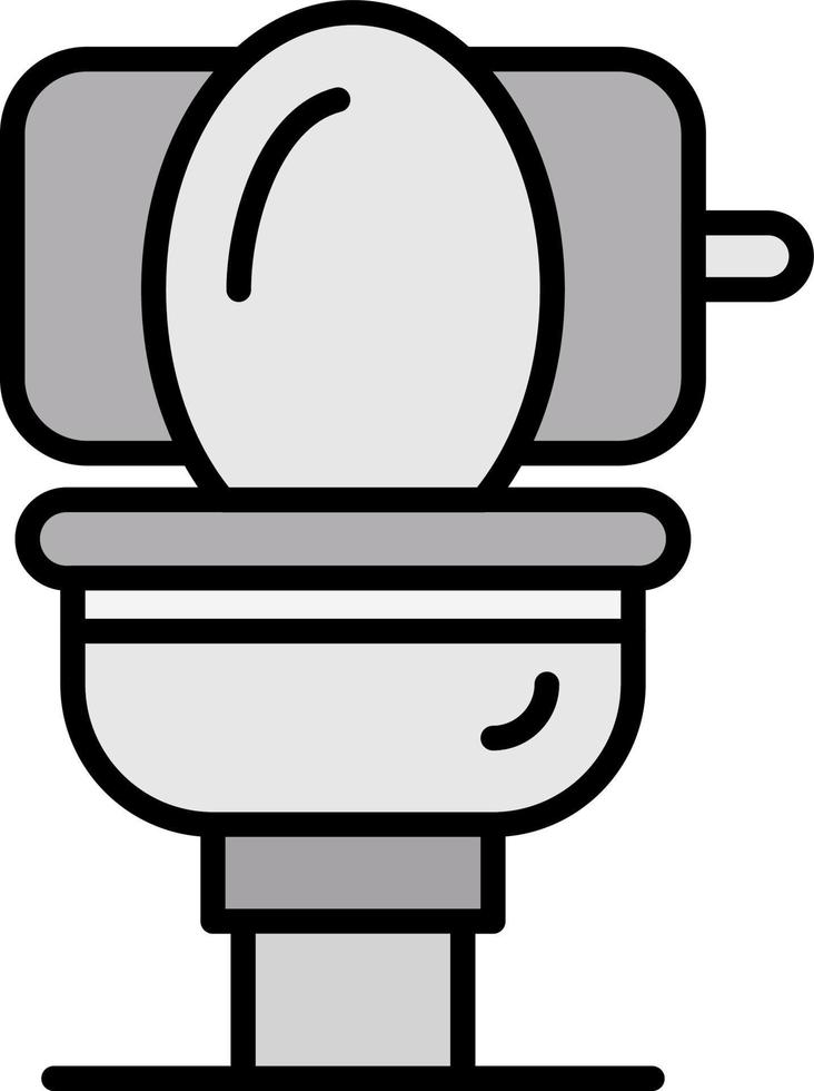 toilet creatief icoon ontwerp vector