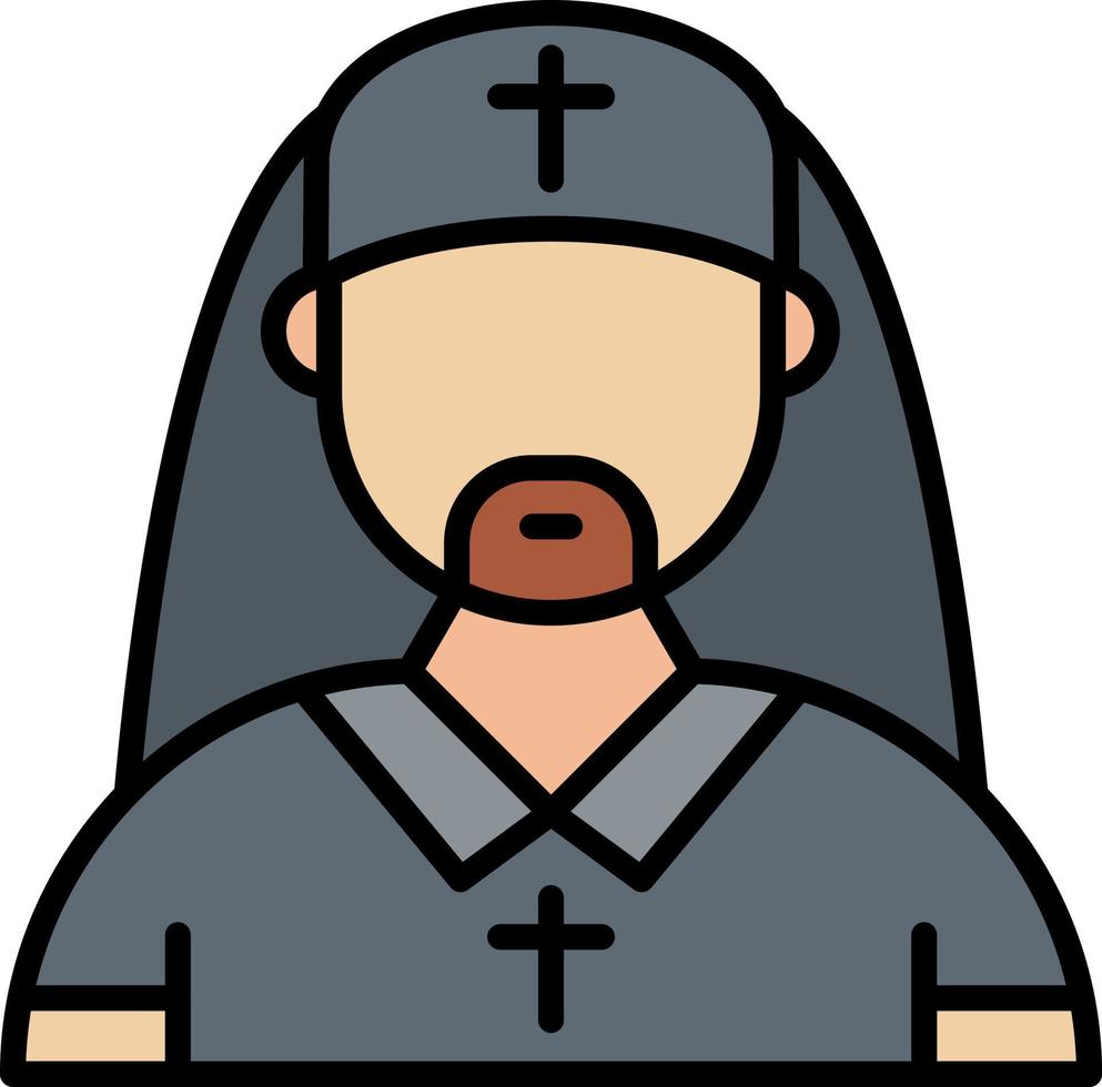 orthodox creatief icoon ontwerp vector