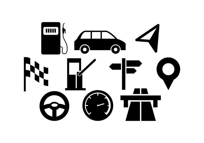 Gratis Traffic Icon Vector