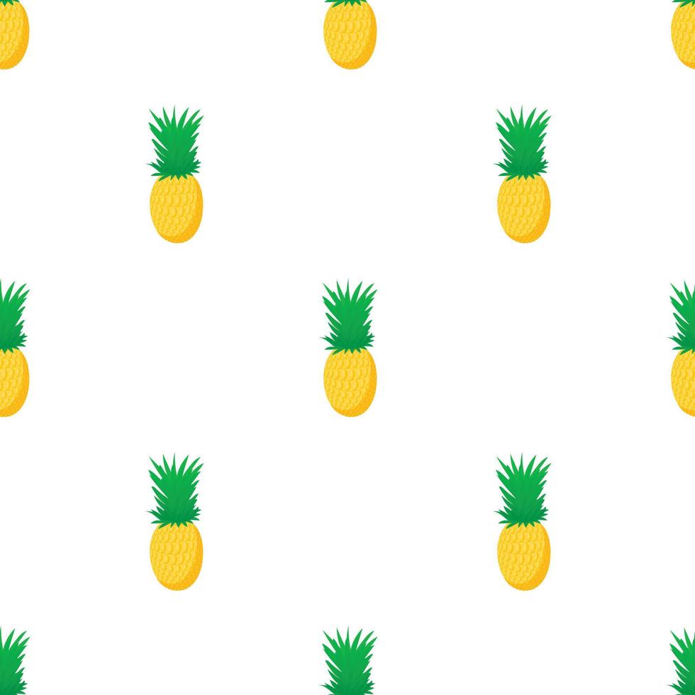 ananas patroon naadloos vector