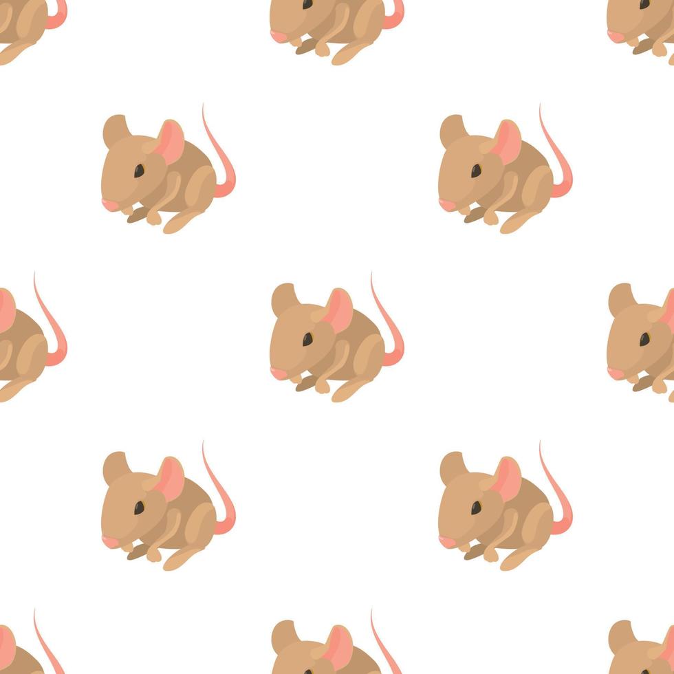 Rat patroon naadloos vector