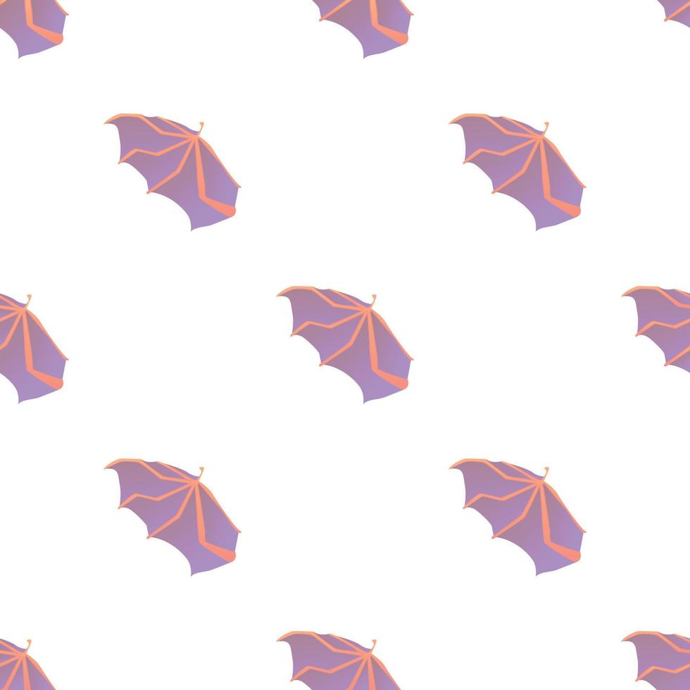 golvend vleugel patroon naadloos vector