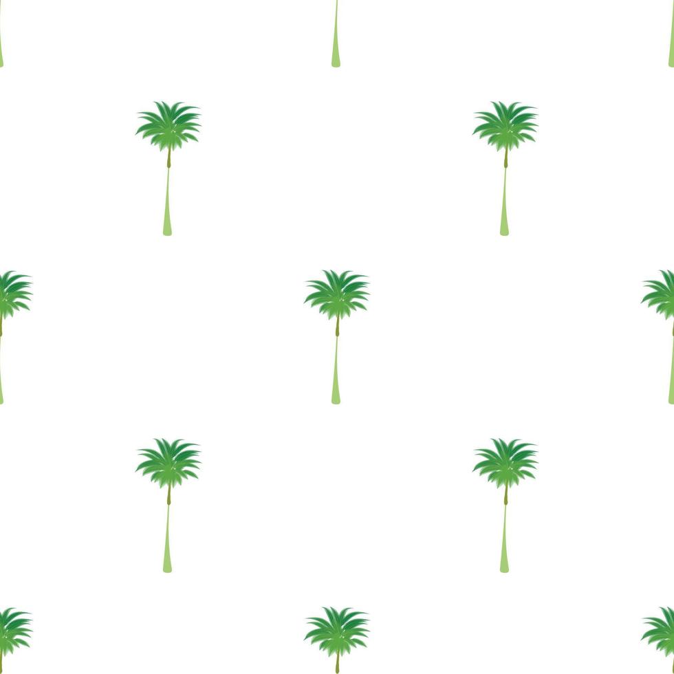 dun palm boom patroon naadloos vector