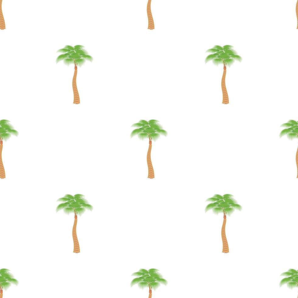 groot palm boom patroon naadloos vector