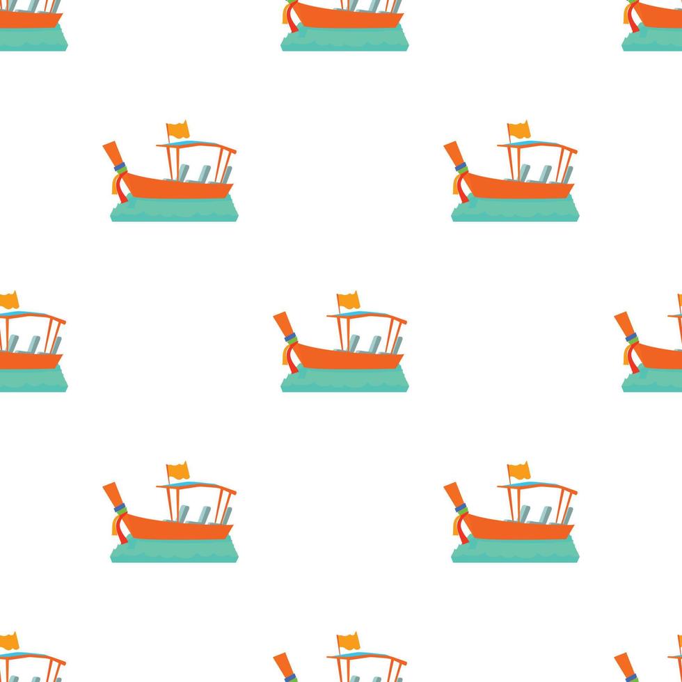 water taxi patroon naadloos vector