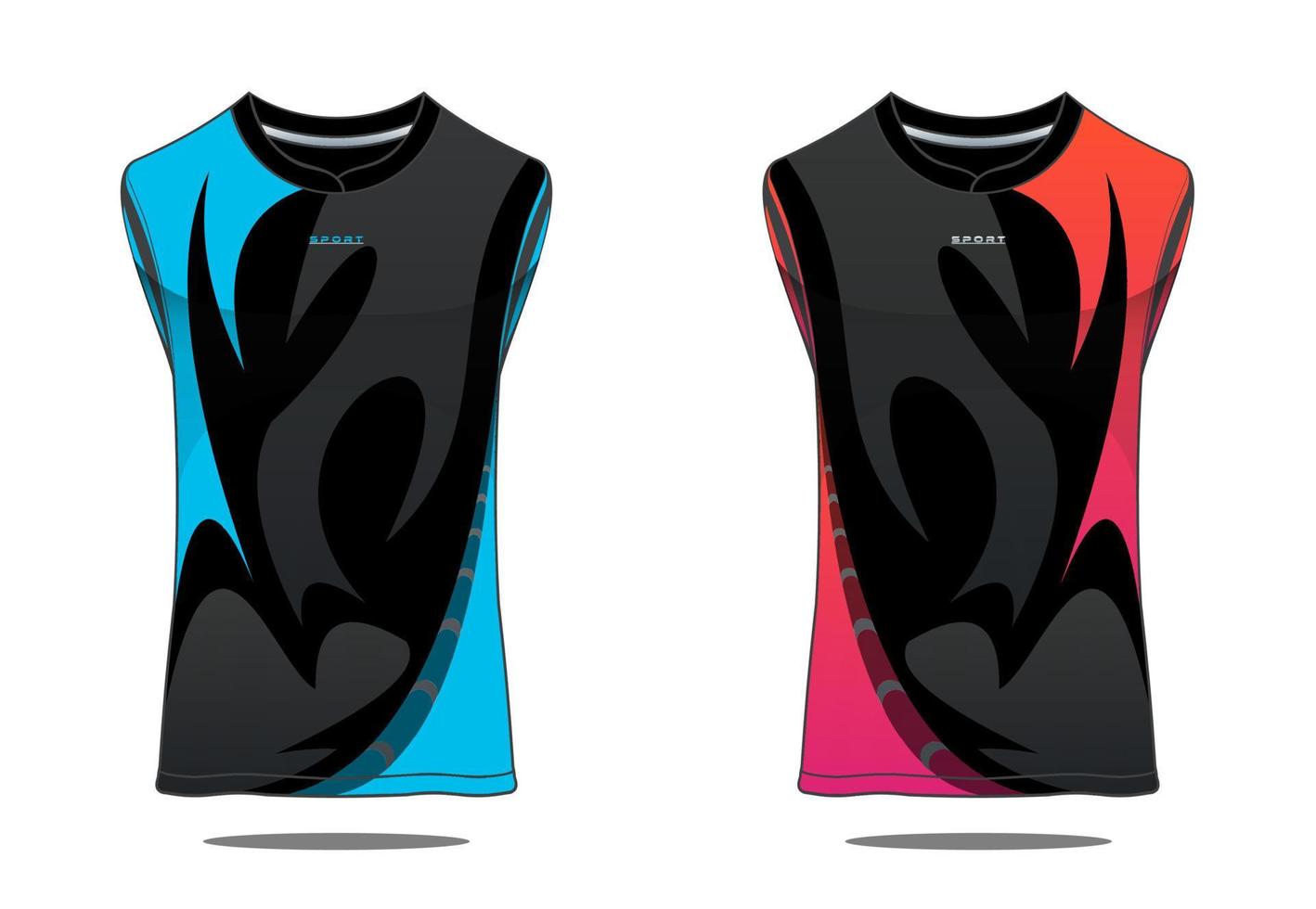 tanktop Jersey basketbal vector