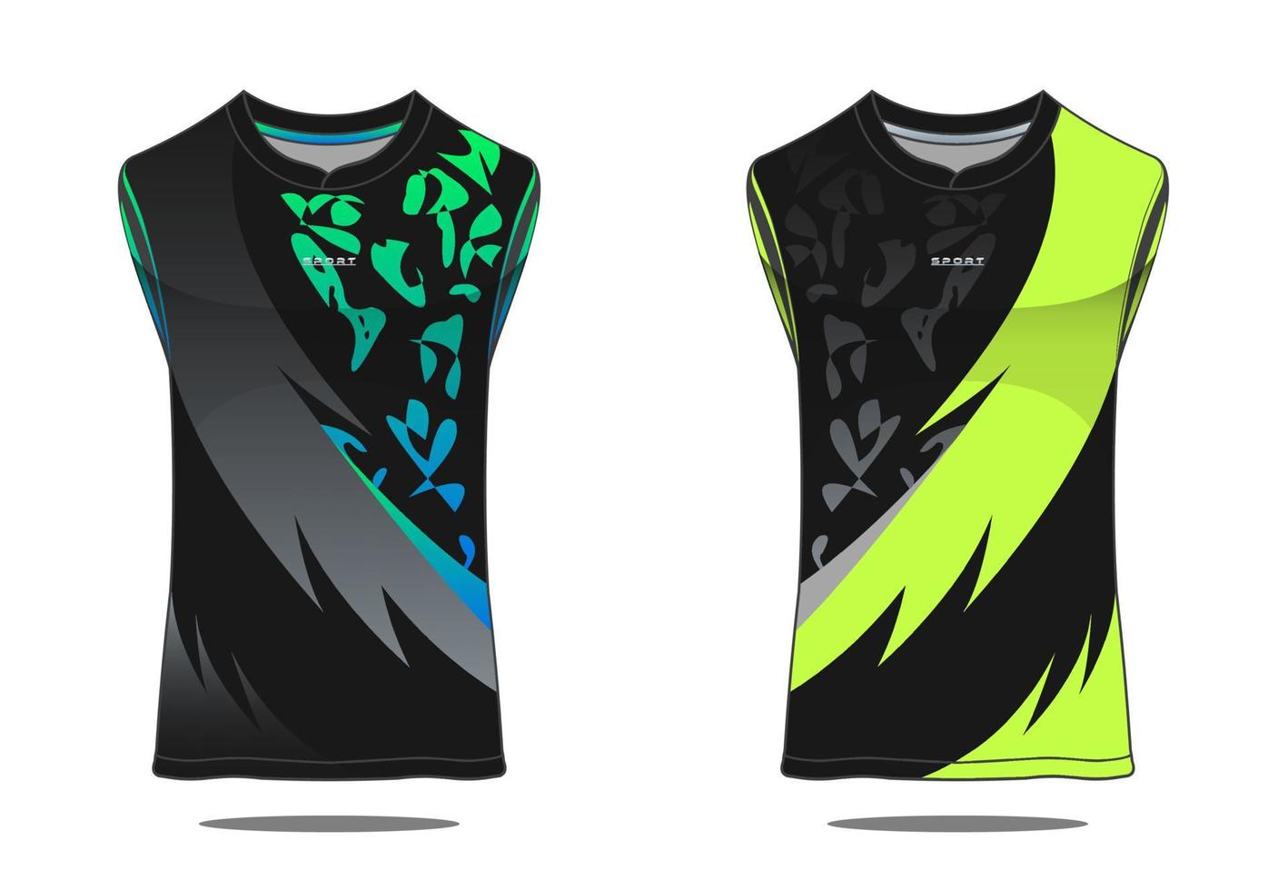 tanktop Jersey basketbal vector