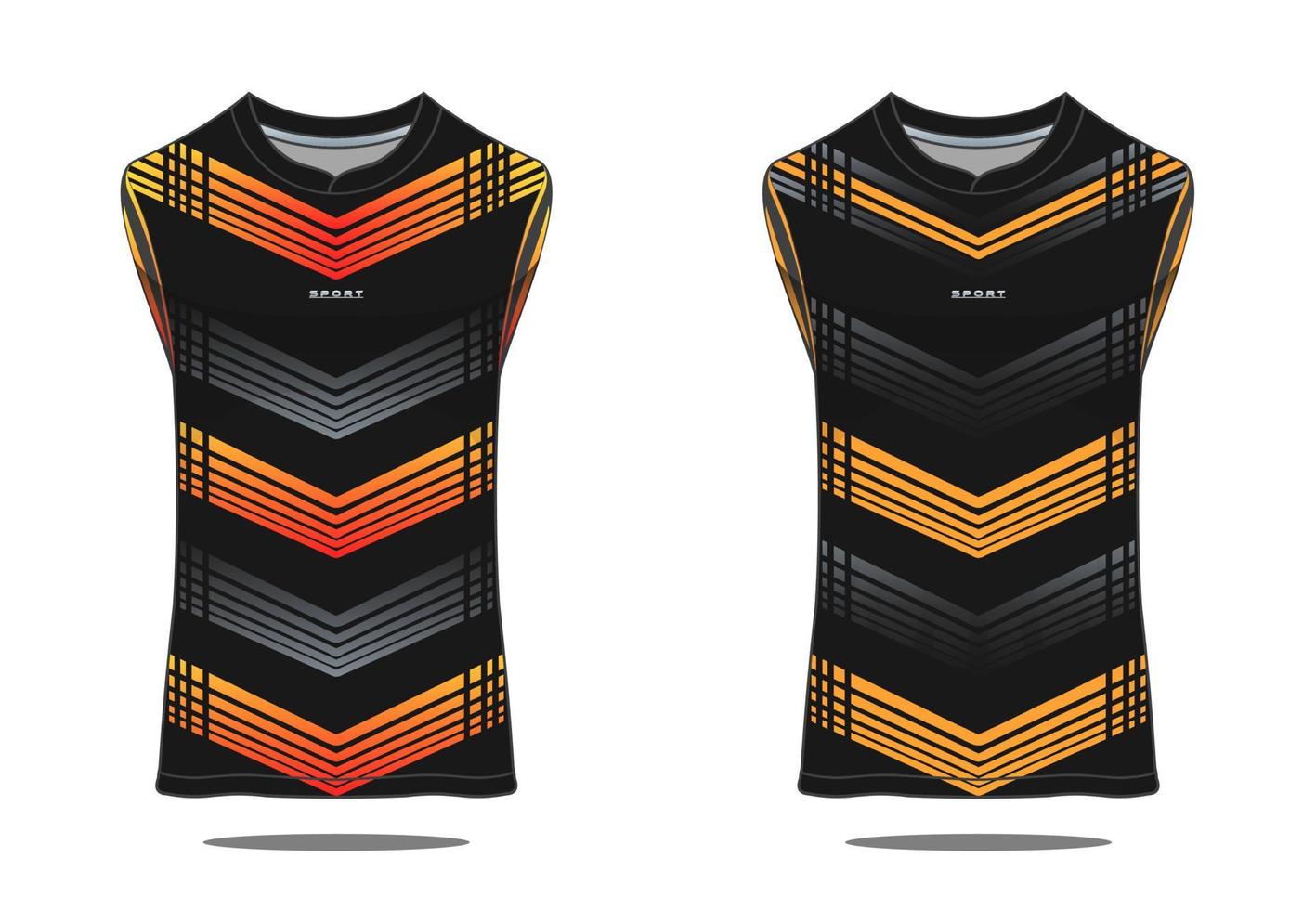 tanktop Jersey basketbal vector