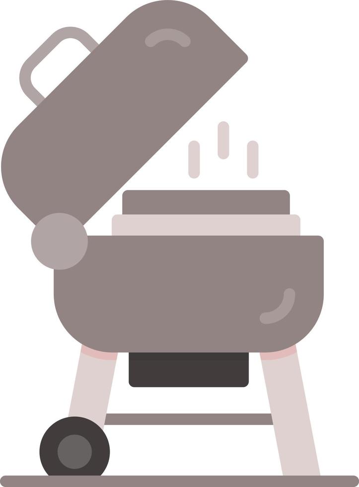 barbecue creatief icoon ontwerp vector