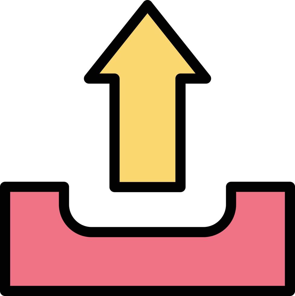 upload vector pictogram ontwerp illustratie