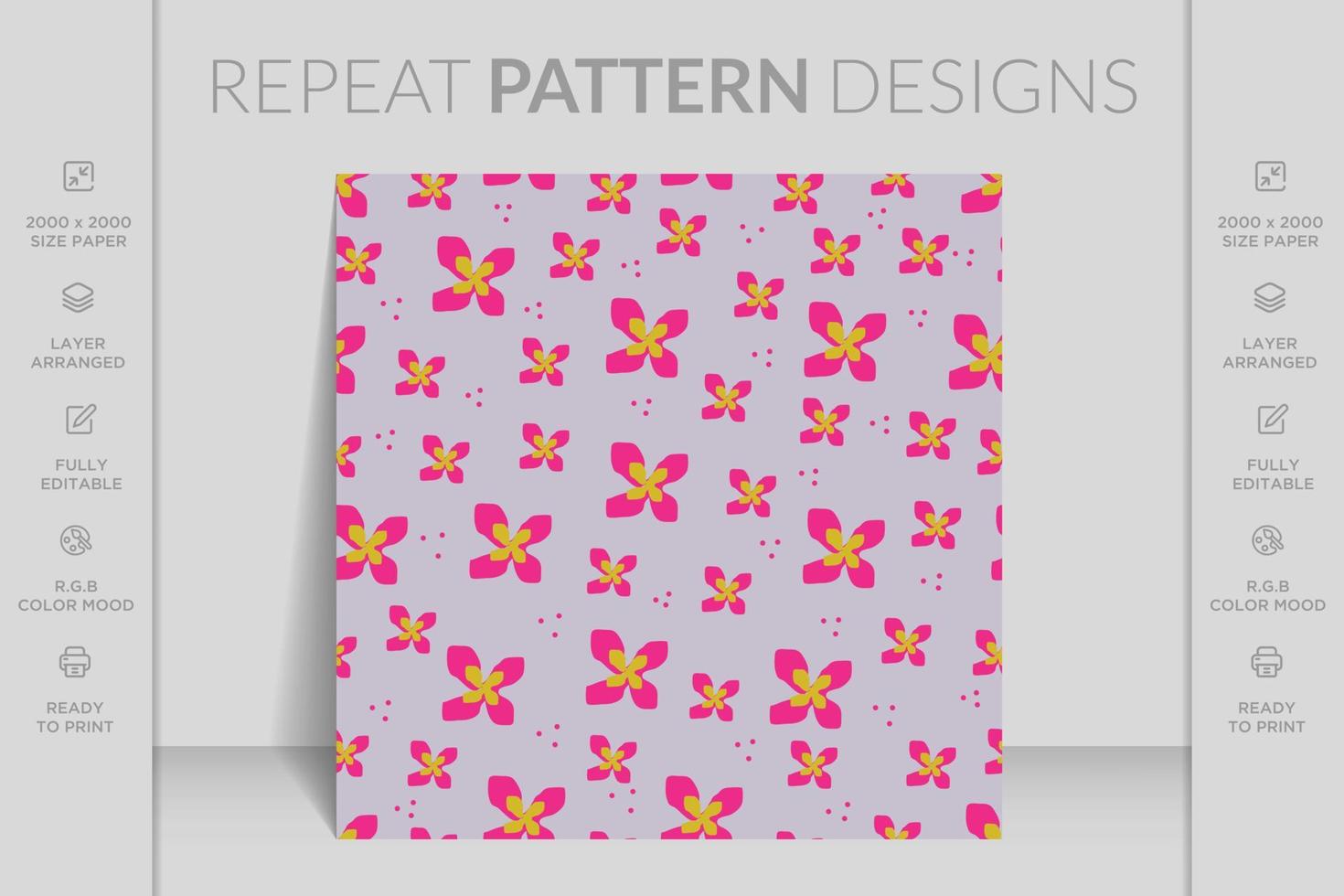bloem naadloos patroon achtergrond. elegant structuur voor kleding stof kunst, achtergronden, textiel, inpakken. vector