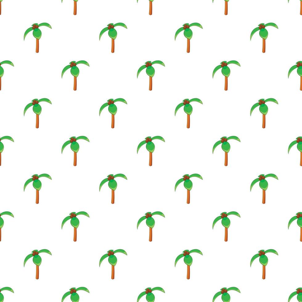 palma patroon, tekenfilm stijl vector