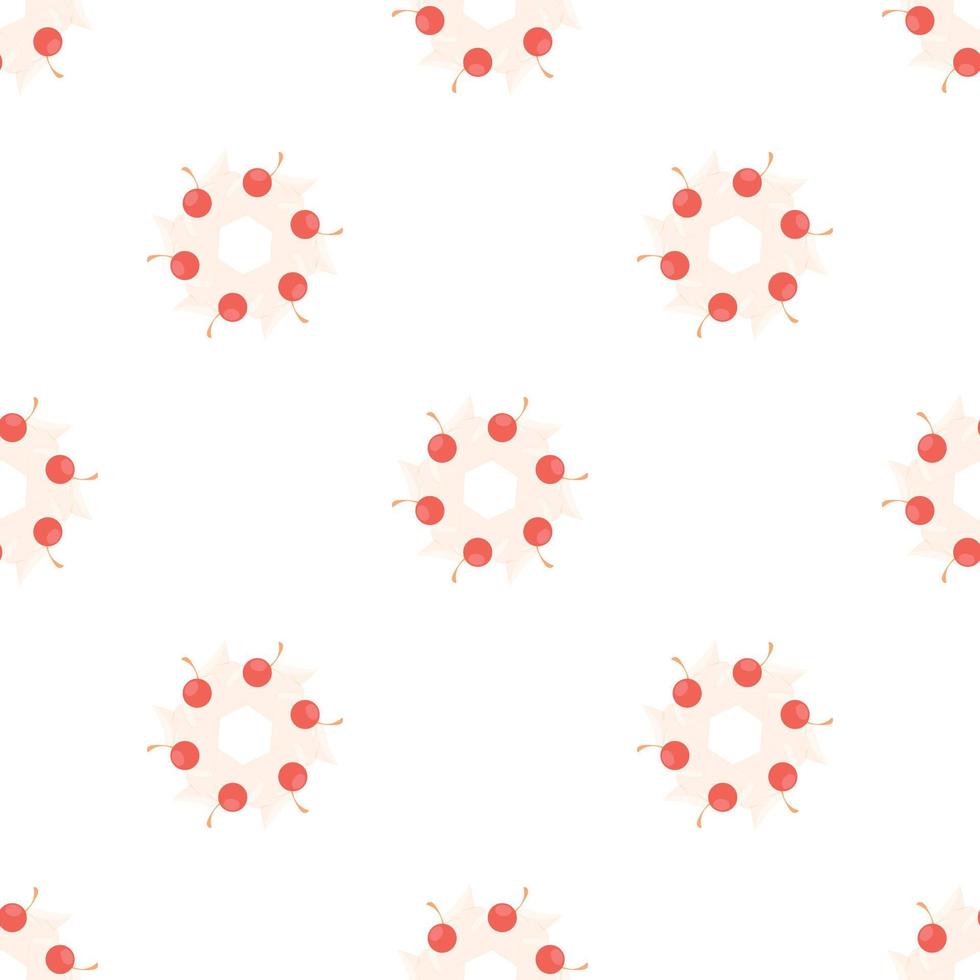 licht roze abstract cirkel patroon naadloos vector