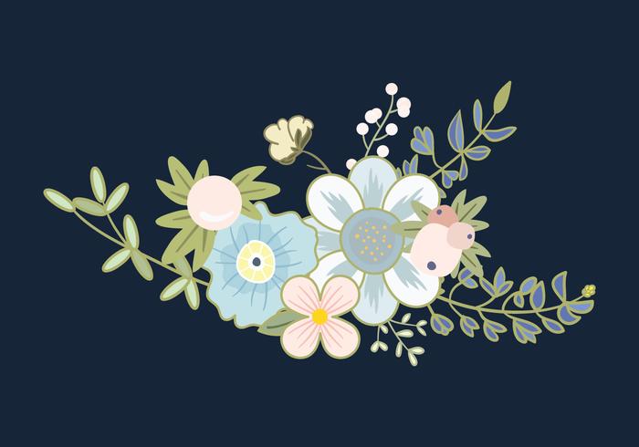 Flower Bouquet Vector