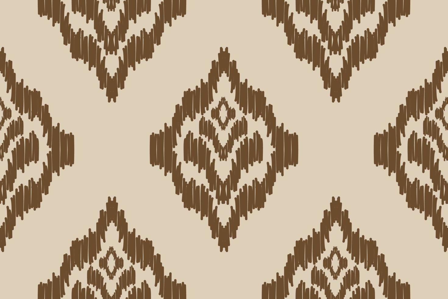 etnisch ikat naadloos patroon in stam. Amerikaans, Mexicaans stijl. aztec meetkundig ornament afdrukken. vector