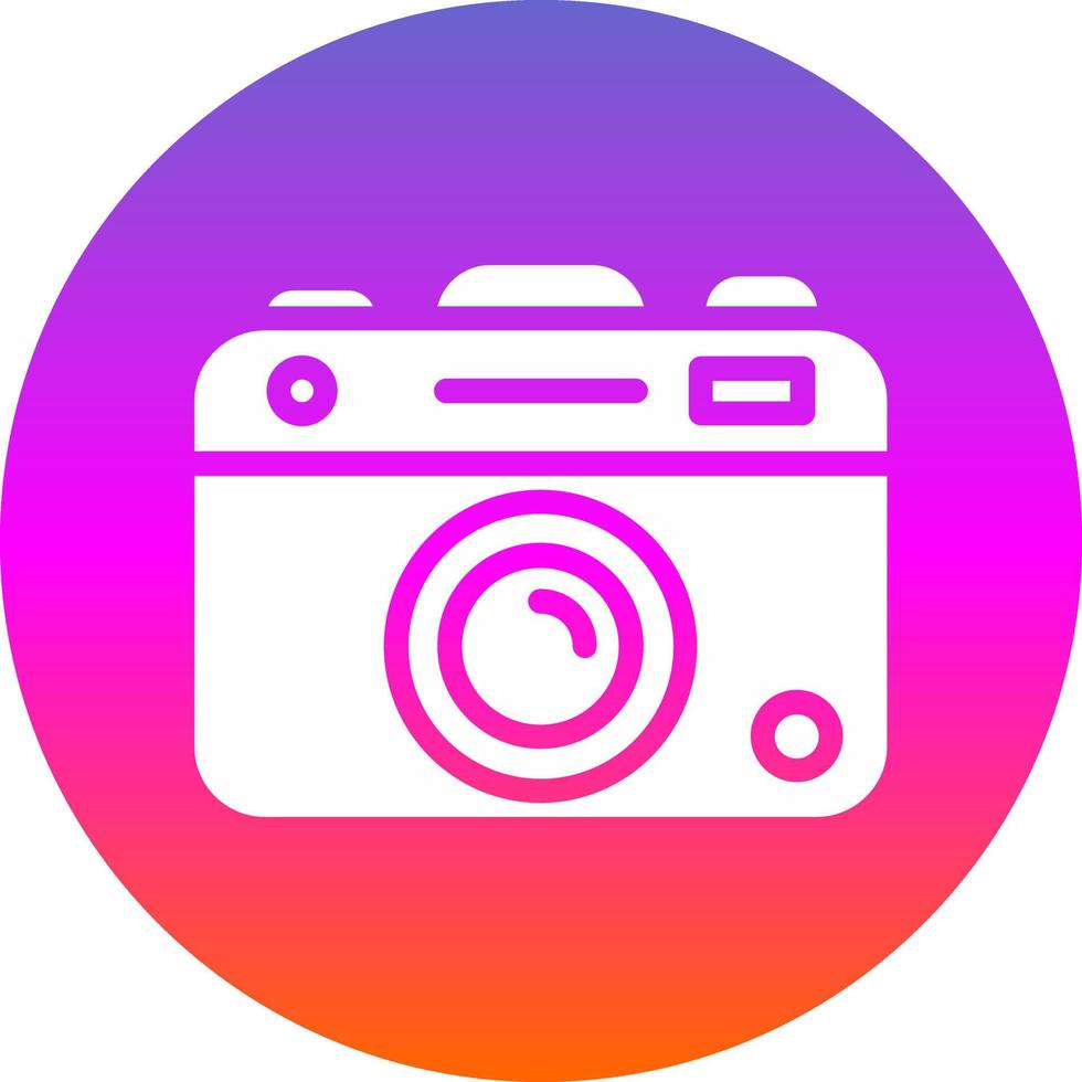 camera retro vector icoon ontwerp