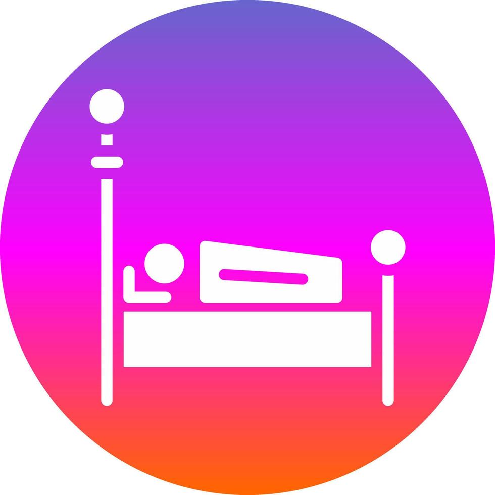 bed vector icoon ontwerp