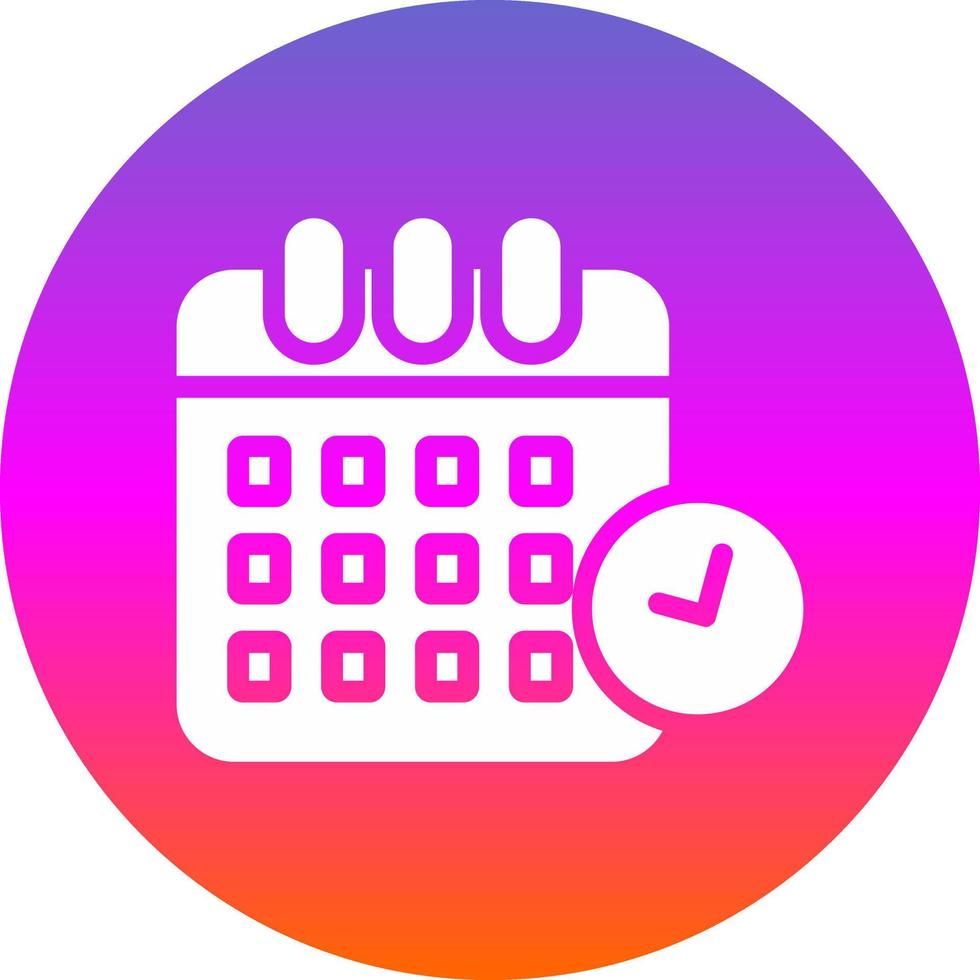 kalender keer vector icoon ontwerp