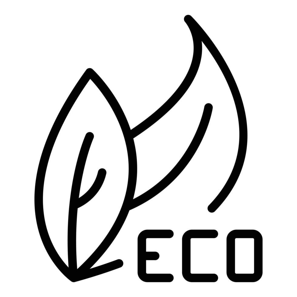 eco natuur wandelen icoon schets vector. reizen mensen vector