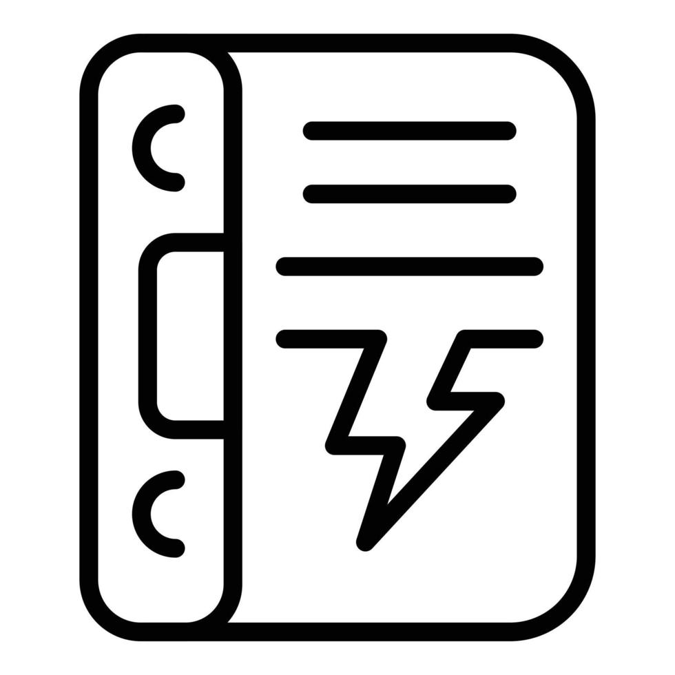 e sigaret vapen icoon schets vector. elektronisch sigaret vector