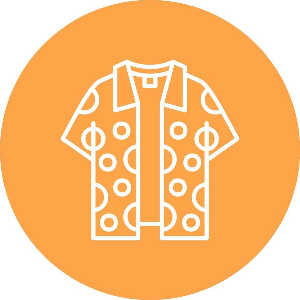 overhemd creatief icoon ontwerp vector