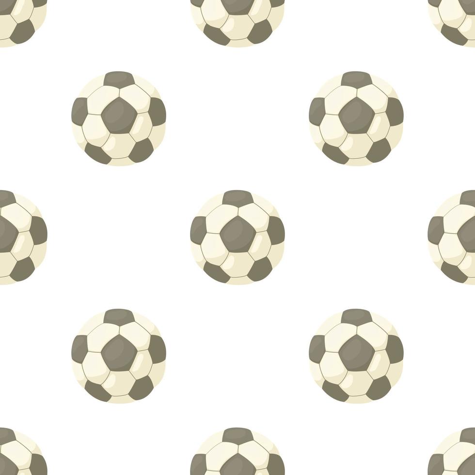 voetbal bal patroon naadloos vector