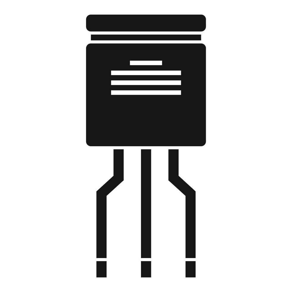 Spanning stabilisator icoon gemakkelijk vector. elektrisch regelgever vector