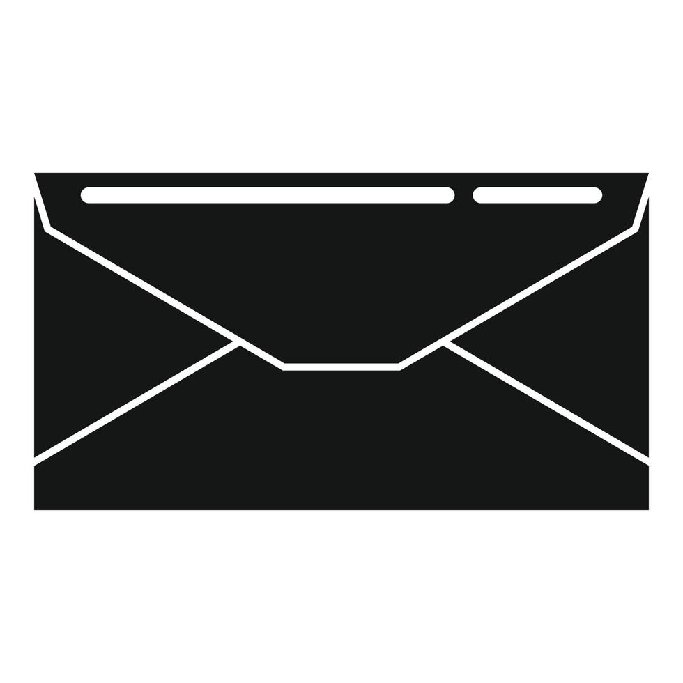 pictogram envelop icoon gemakkelijk vector. mail brief vector