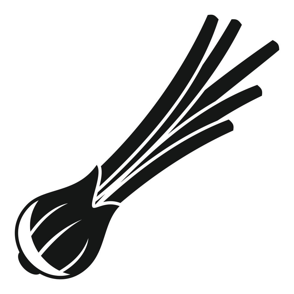 oregano bieslook icoon gemakkelijk vector. Chinese ui vector