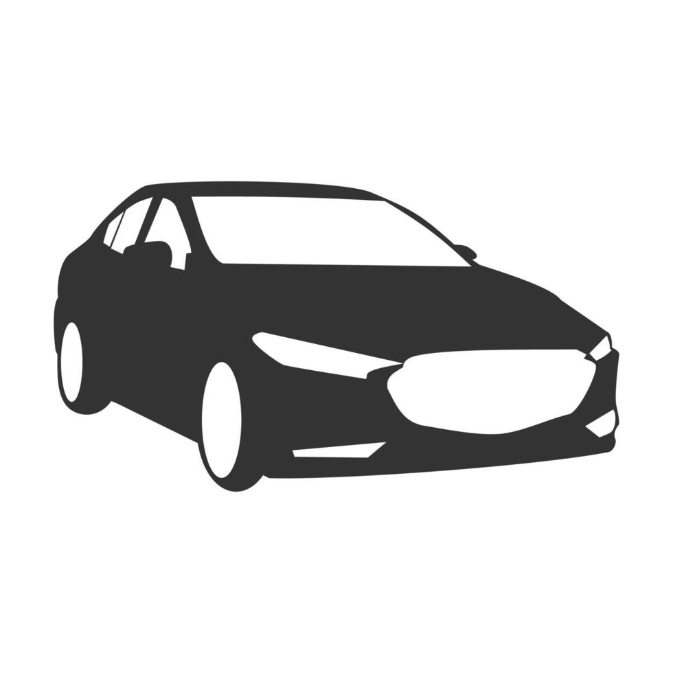 logo auto vector silhouet geage onderhoud elegant automotive