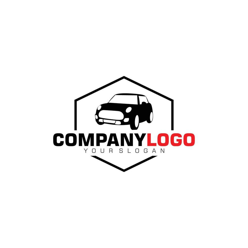 logo auto vector silhouet geage onderhoud elegant automotive