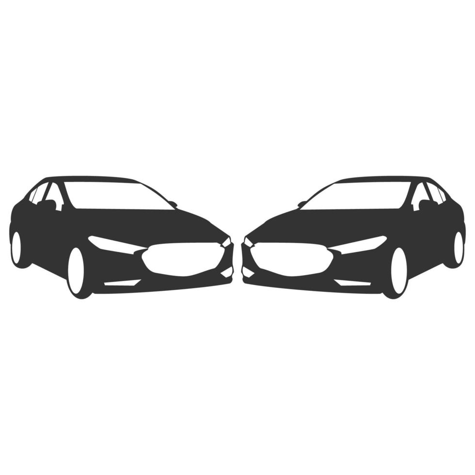 logo auto vector silhouet geage onderhoud elegant automotive