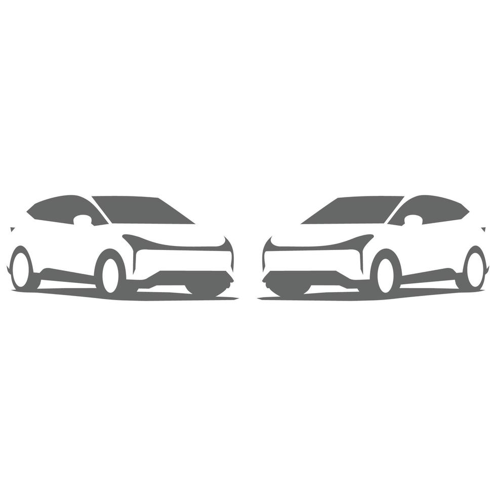 logo auto vector silhouet geage onderhoud elegant automotive