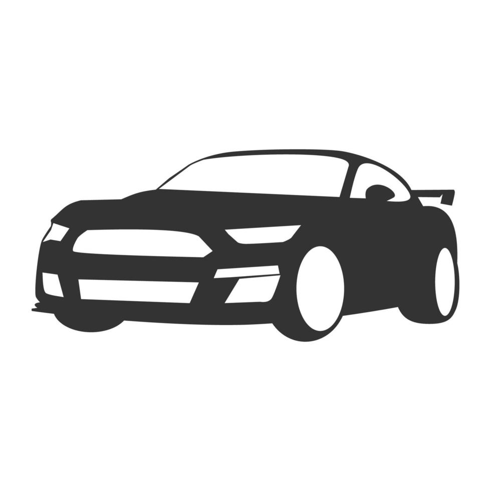 logo auto vector silhouet geage onderhoud elegant automotive