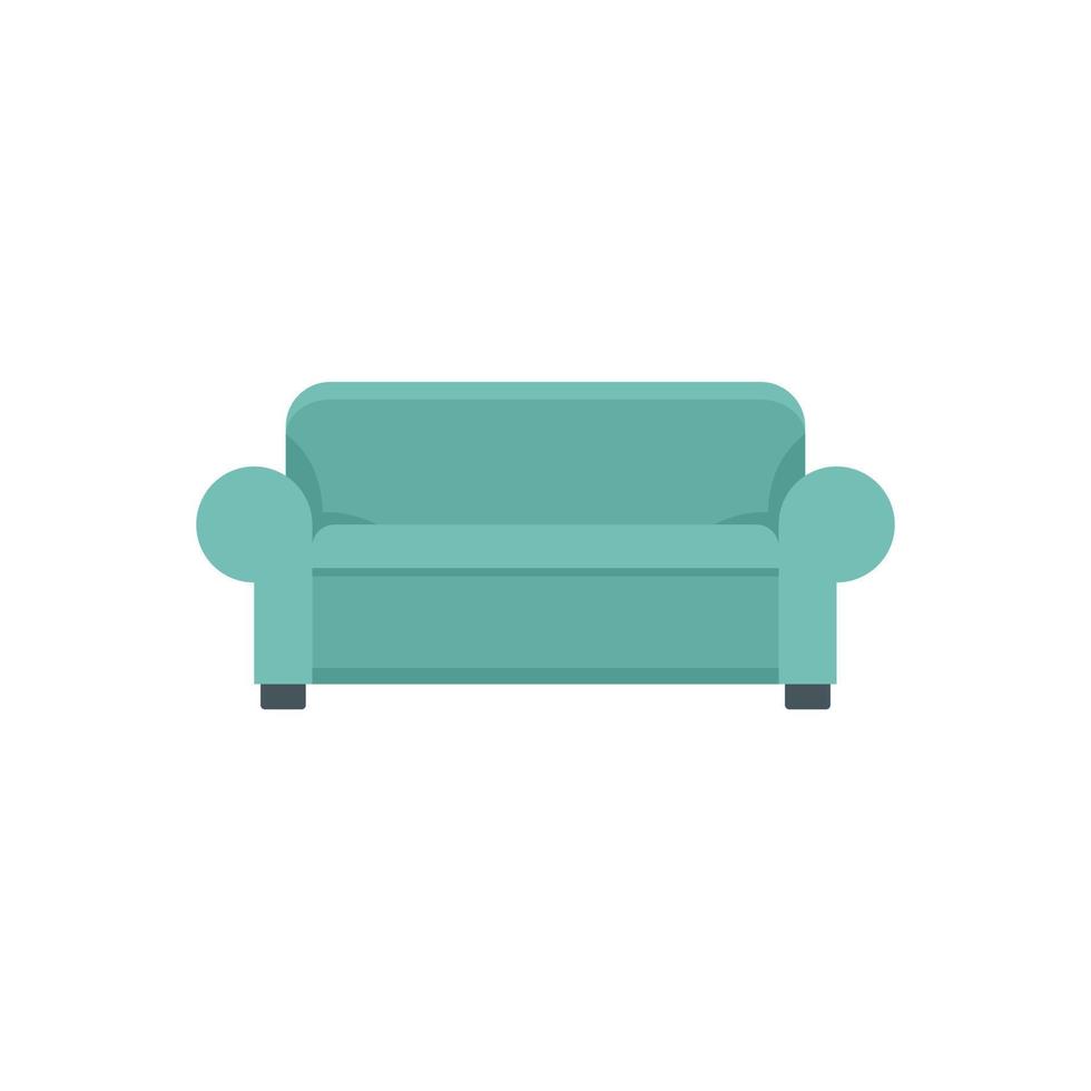 verpleging sofa icoon vlak geïsoleerd vector