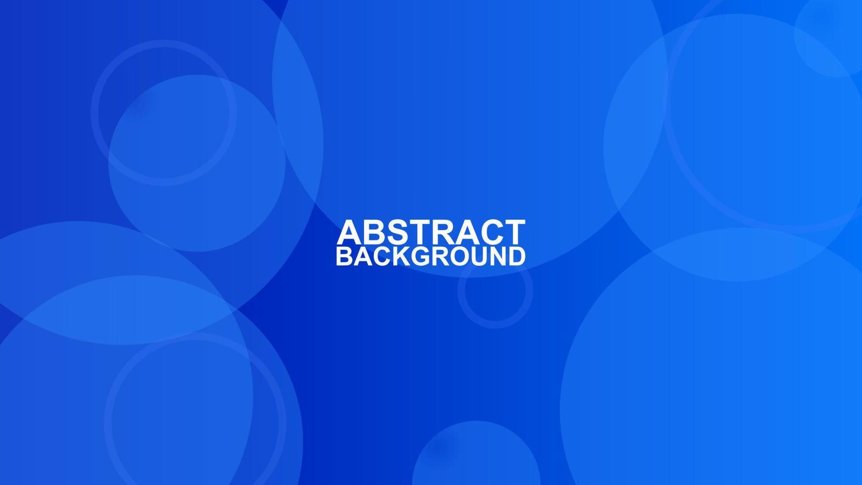 abstract modern cirkel blauw achtergrond vector illustratie