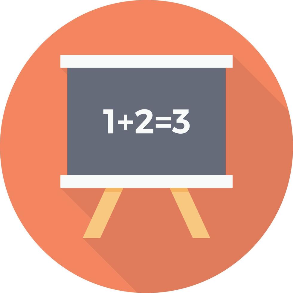 schoolbord vector illustratie Aan een achtergrond.premium kwaliteit symbolen.vector pictogrammen voor concept en grafisch ontwerp.