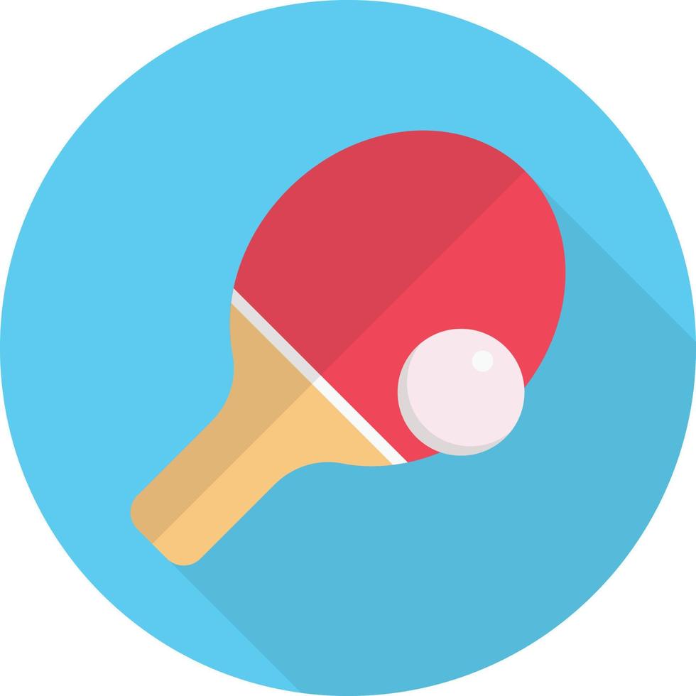 ping pong vectorillustratie op een background.premium kwaliteit symbolen.vector iconen voor concept en grafisch ontwerp. vector