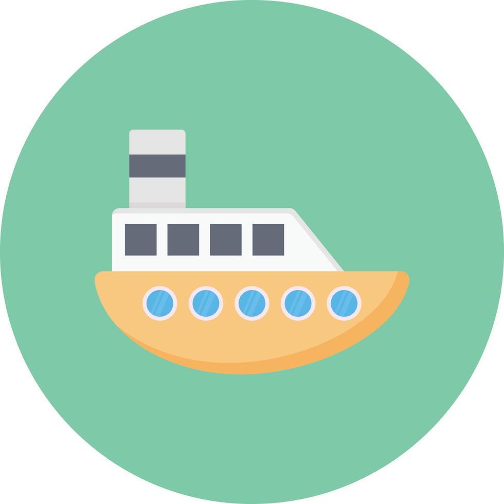 schip vectorillustratie op een background.premium kwaliteit symbolen.vector pictogrammen voor concept en grafisch ontwerp. vector