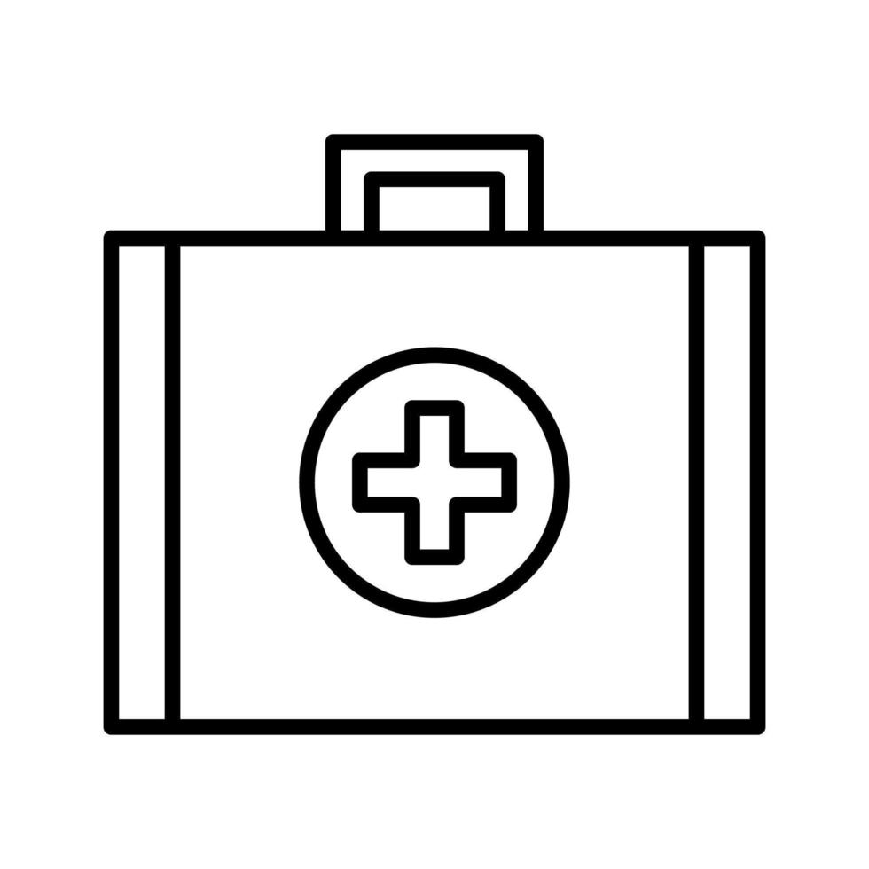 EHBO-kit pictogram vector