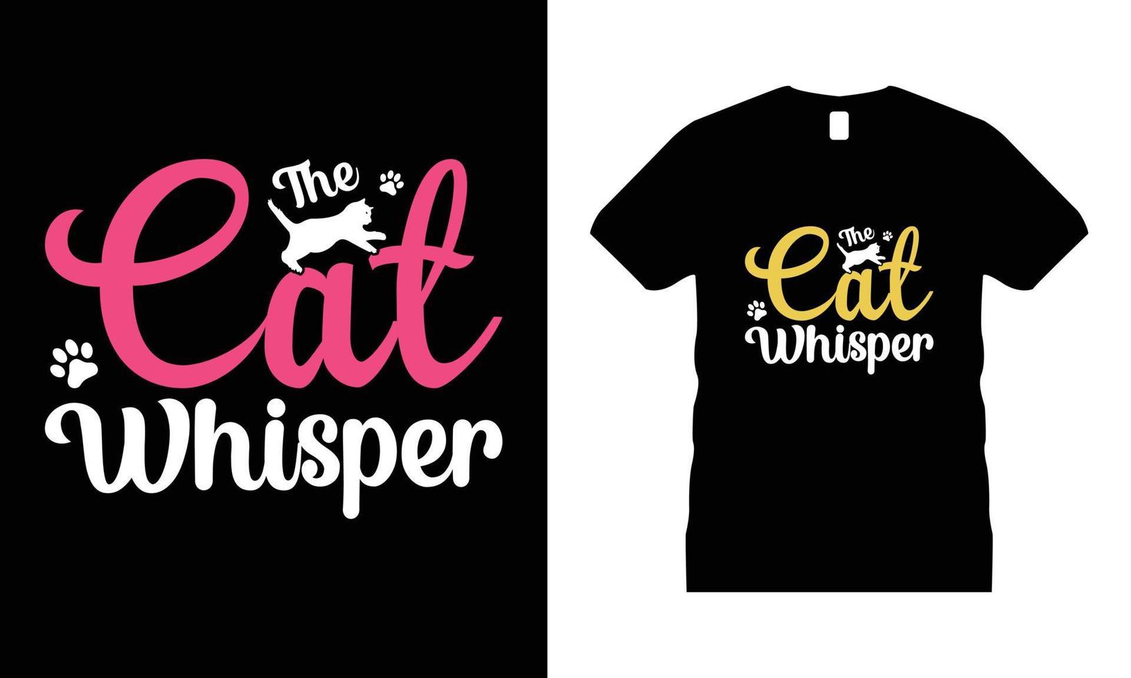 printkat dier huisdieren motiverende t-shirt ontwerp vector. gebruik voor t-shirt, mokken, stickers, enz. vector